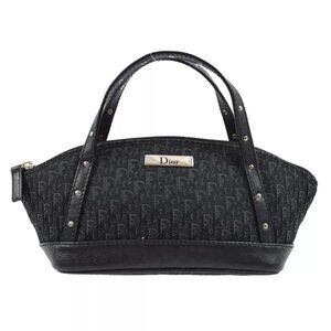 Christian Dior Black Street Chic Trotter Handbag MC0063 191488